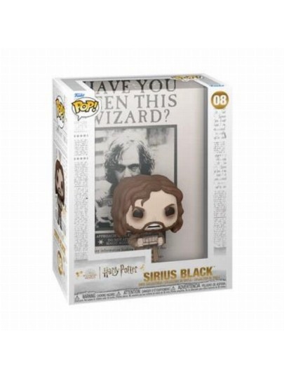 Φιγούρα Funko POP! Harry Potter - Sirius Black (Wanted Poster) #08