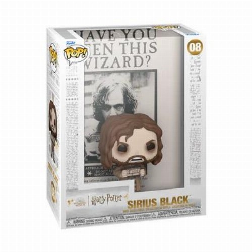 Φιγούρα Funko POP! Harry Potter - Sirius Black (Wanted Poster) #08