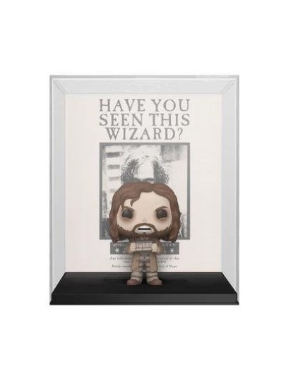 Φιγούρα Funko POP! Harry Potter - Sirius Black (Wanted Poster) #08