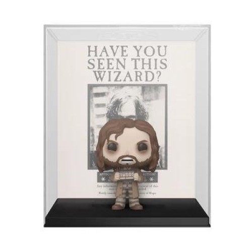 Φιγούρα Funko POP! Harry Potter - Sirius Black (Wanted Poster) #08