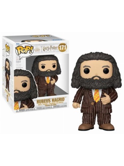 Φιγούρα Funko POP! Harry Potter - Rubeus Hagrid #171 Supersized