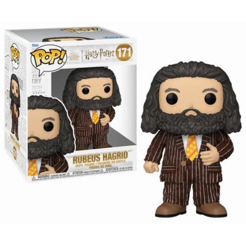 Φιγούρα Funko POP! Harry Potter - Rubeus Hagrid #171 Supersized