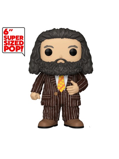 Φιγούρα Funko POP! Harry Potter - Rubeus Hagrid #171 Supersized