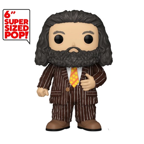 Φιγούρα Funko POP! Harry Potter - Rubeus Hagrid #171 Supersized