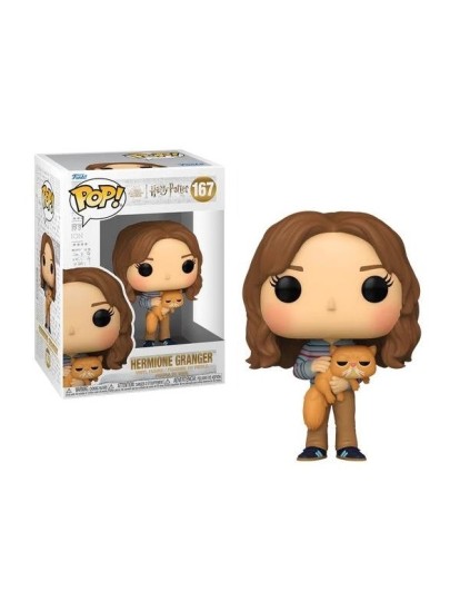 Φιγούρα Funko POP! Harry Potter - Hermione Granger with Crookshanks #167