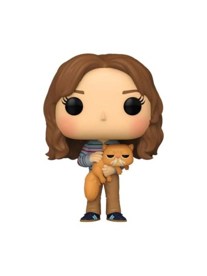 Φιγούρα Funko POP! Harry Potter - Hermione Granger with Crookshanks #167