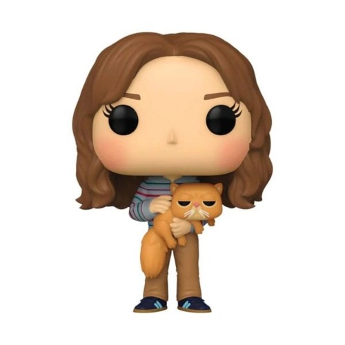 Φιγούρα Funko POP! Harry Potter - Hermione Granger with Crookshanks #167