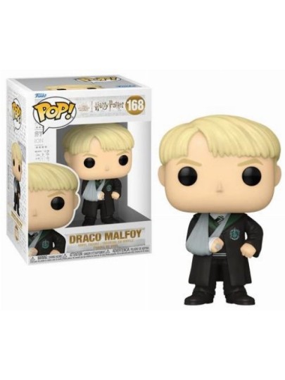 Φιγούρα Funko POP! Harry Potter - Draco Malfoy with Broken Arm #168