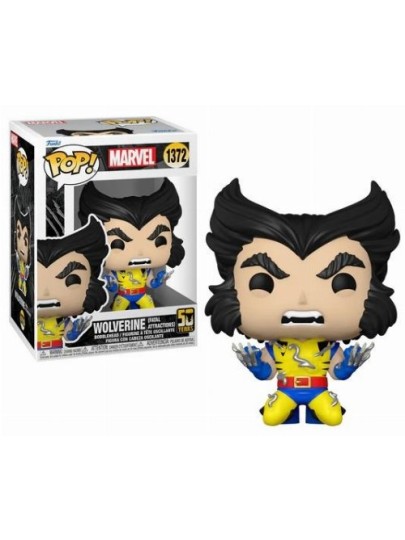 Φιγούρα Funko POP! Marvel - Wolverine (Fatal Attractions) #1372