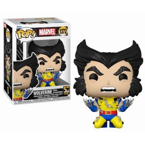 Φιγούρα Funko POP! Marvel - Wolverine (Fatal Attractions) #1372