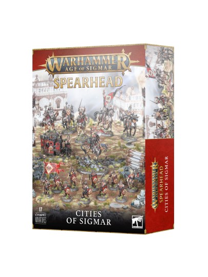 Warhammer Age of Sigmar - Spearhead: Cities of Sigmar