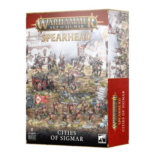 Warhammer Age of Sigmar - Spearhead: Cities of Sigmar