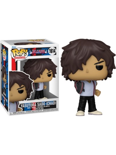 Φιγούρα Funko POP! Bleach - Yasutora Sado (Chad) #1614