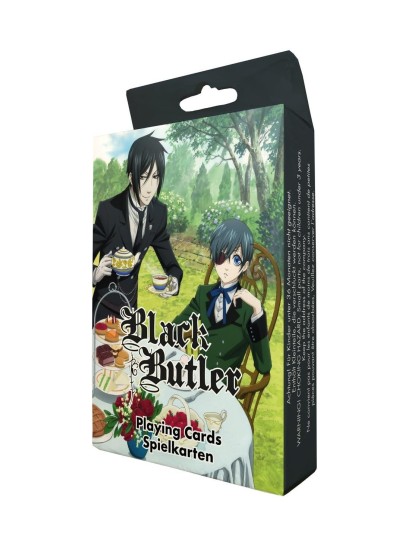 Black Butler - Τράπουλα