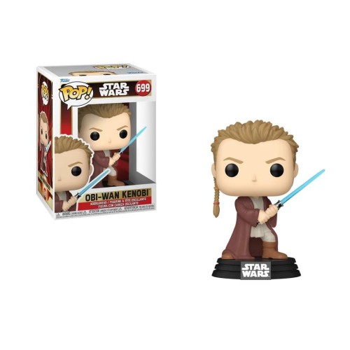 Φιγούρα Funko POP! Star Wars: The Phantom Menace - Obi-Wan Kenobi #699