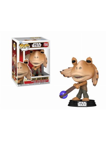 Φιγούρα Funko POP! Star Wars: The Phantom Menace - Jar Jar Binks #700