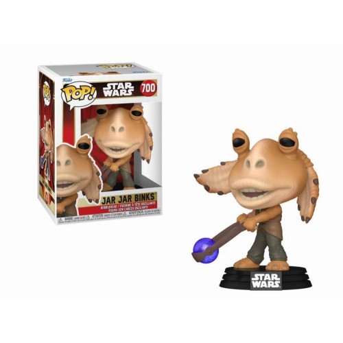 Φιγούρα Funko POP! Star Wars: The Phantom Menace - Jar Jar Binks #700