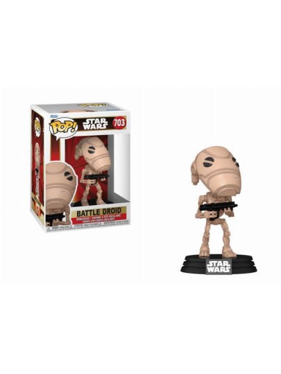 Φιγούρα Funko POP! Star Wars: The Phantom Menace - Battle Droid #703