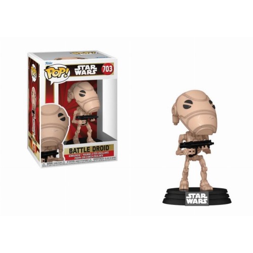 Φιγούρα Funko POP! Star Wars: The Phantom Menace - Battle Droid #703