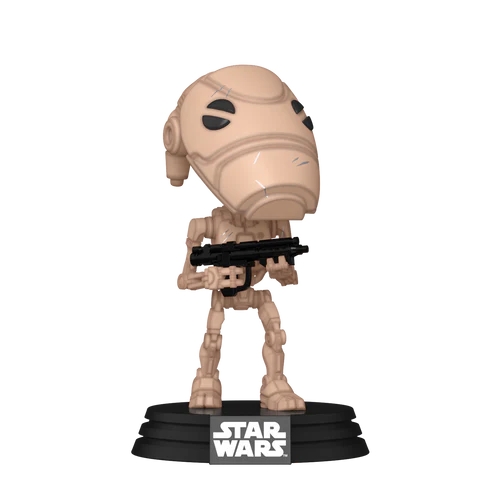 Φιγούρα Funko POP! Star Wars: The Phantom Menace - Battle Droid #703