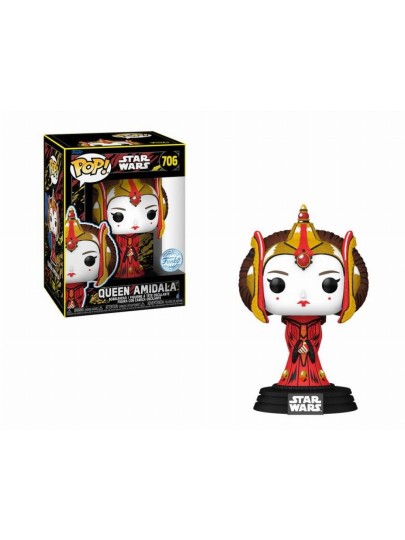 Φιγούρα Funko POP! Star Wars: Retro - Queen Amidala #706 (Exclusive)