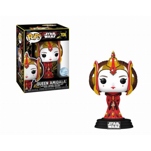 Φιγούρα Funko POP! Star Wars: Retro - Queen Amidala #706 (Exclusive)