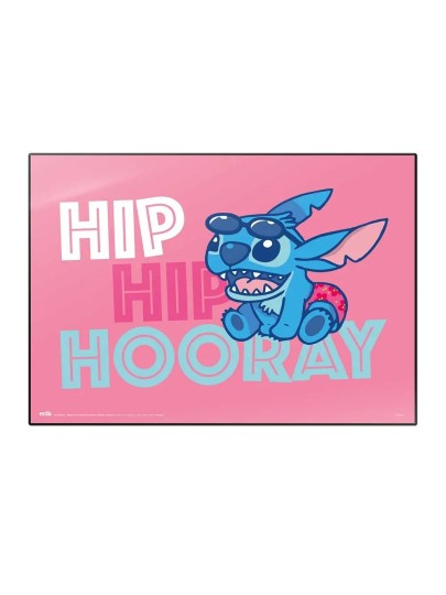 Disney: Lilo & Stitch - Hip Hop Hooray Desk Mat (35x50cm)