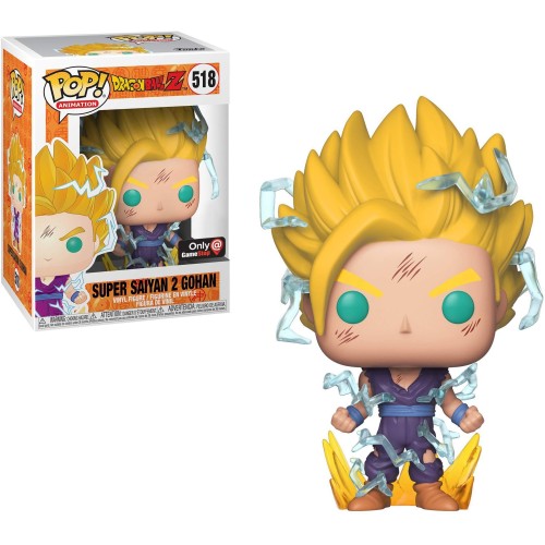 Φιγούρα Funko POP! Dragon Ball Z - Super Saiyan 2 Gohan (GITD) #518 (Exclusive)