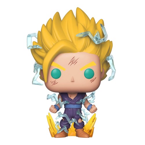 Φιγούρα Funko POP! Dragon Ball Z - Super Saiyan 2 Gohan (GITD) #518 (Exclusive)