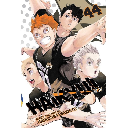 Τόμος Manga Haikyu!! Vol. 44
