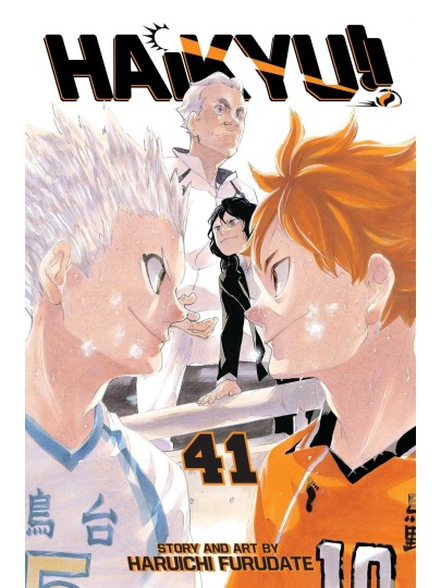 Τόμος Manga Haikyu!! Vol. 41