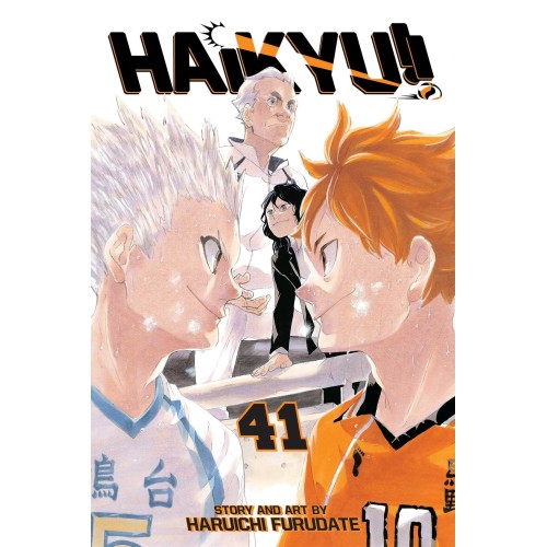 Τόμος Manga Haikyu!! Vol. 41