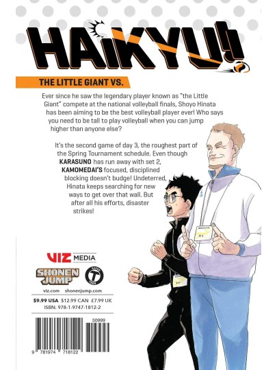 Τόμος Manga Haikyu!! Vol. 41