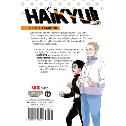 Τόμος Manga Haikyu!! Vol. 41