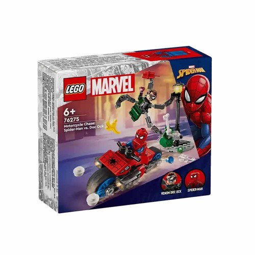 LEGO Marvel Super Heroes - Motorcycle Chase: Spider-Man vs. Doc Ock (76275)