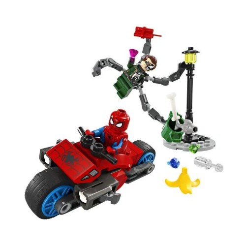 LEGO Marvel Super Heroes - Motorcycle Chase: Spider-Man vs. Doc Ock (76275)