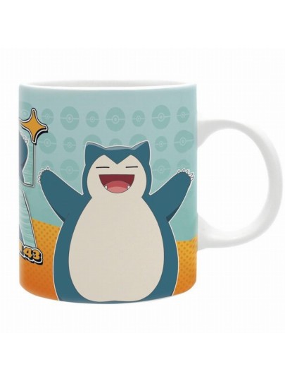 Pokemon - Snorlax Κεραμική Κούπα (320ml)