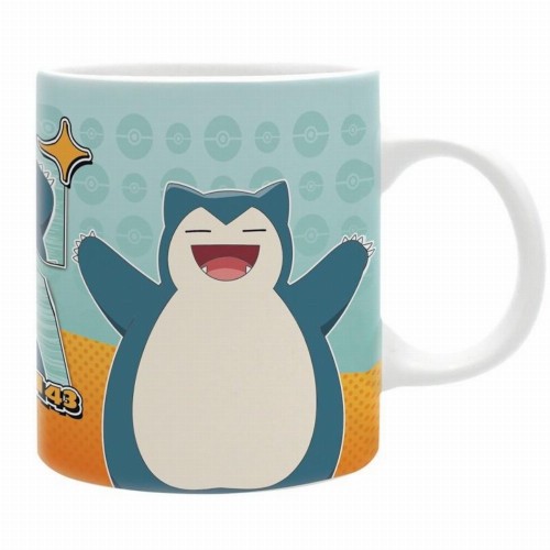 Pokemon - Snorlax Κεραμική Κούπα (320ml)