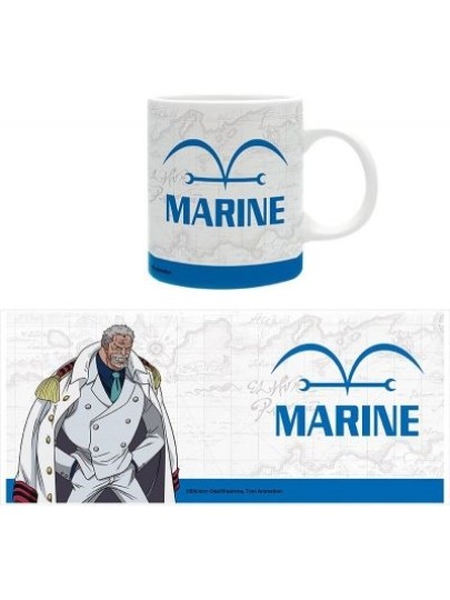 One Piece - Marine Κεραμική Κούπα (320ml)