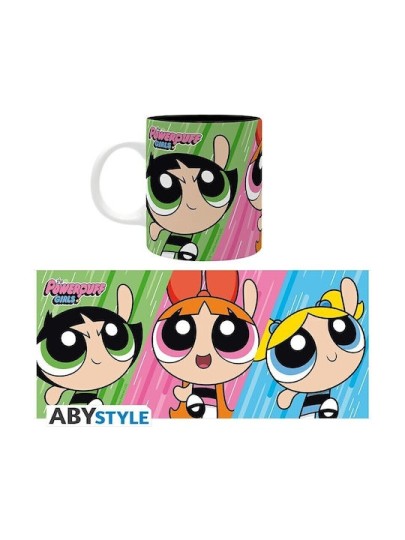 Powerpuff Girls - Portraits Κεραμική Κούπα (320ml)