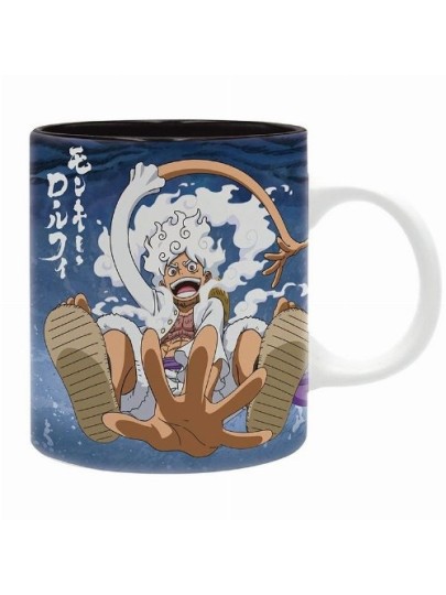 One Piece - Monkey D. Luffy Gear Five Κεραμική Κούπα (320ml)