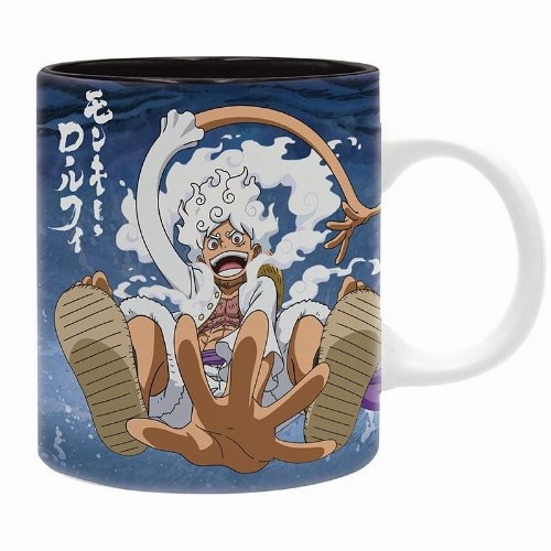 One Piece - Monkey D. Luffy Gear Five Κεραμική Κούπα (320ml)