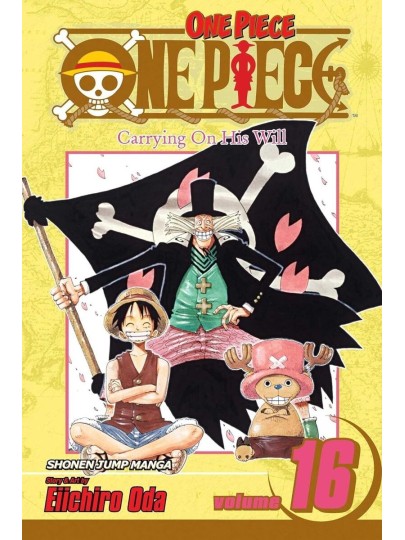 Τόμος Manga One Piece Vol. 16 (New Printing)