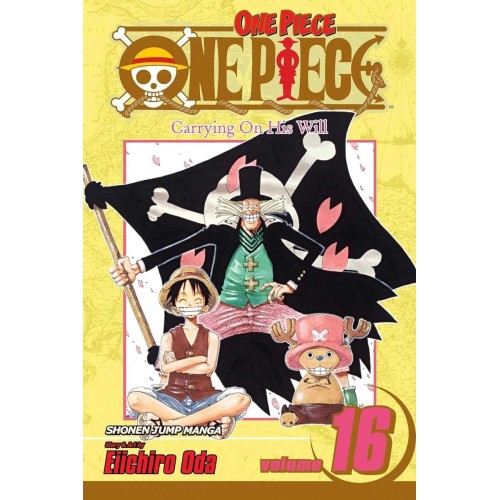 Τόμος Manga One Piece Vol. 16 (New Printing)