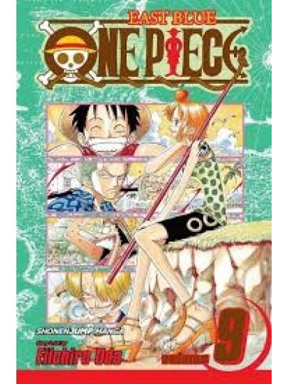 Τόμος Manga One Piece Vol. 09 (New Printing)