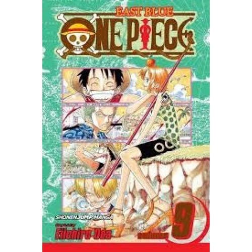 Τόμος Manga One Piece Vol. 09 (New Printing)