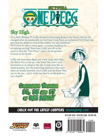 Τόμος Manga One Piece Vol. 09 (New Printing)