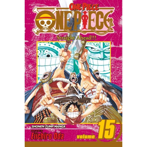 Τόμος Manga One Piece Vol. 15 (New Printing)