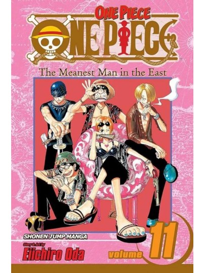 Τόμος Manga One Piece Vol. 11 (New Printing)