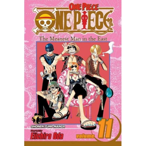 Τόμος Manga One Piece Vol. 11 (New Printing)